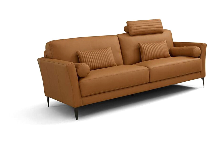 ACME - Tussio Sofa with 5 Pillows