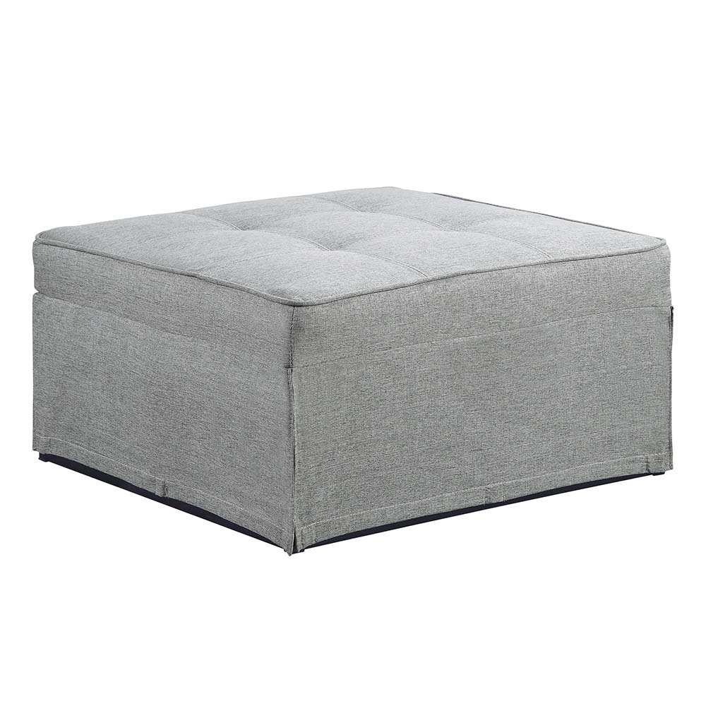 ACME - Bandit Adjustable Sofa with Pillow in Gray