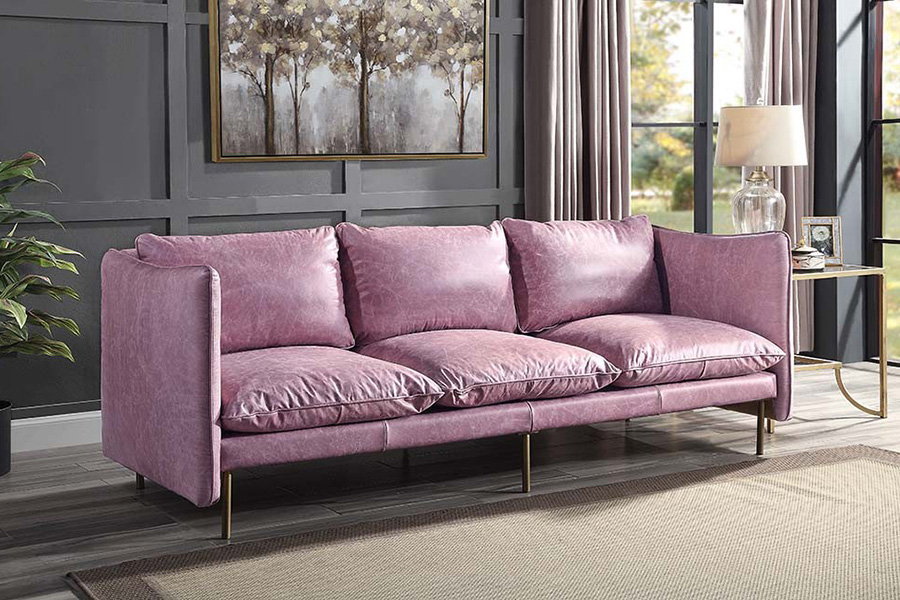 ACME - Metis Sofa in Wisteria