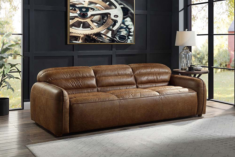 ACME - Rafer Sofa in Cocoa