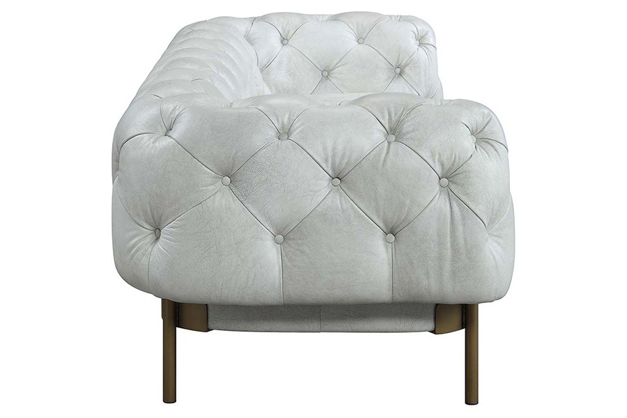 ACME - Ragle Sofa in Vintage White