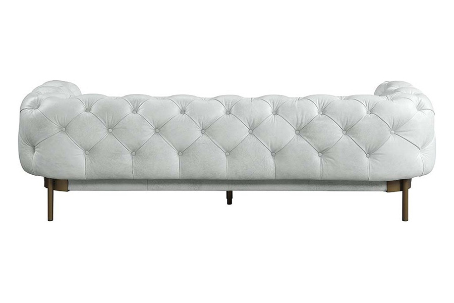 ACME - Ragle Sofa in Vintage White