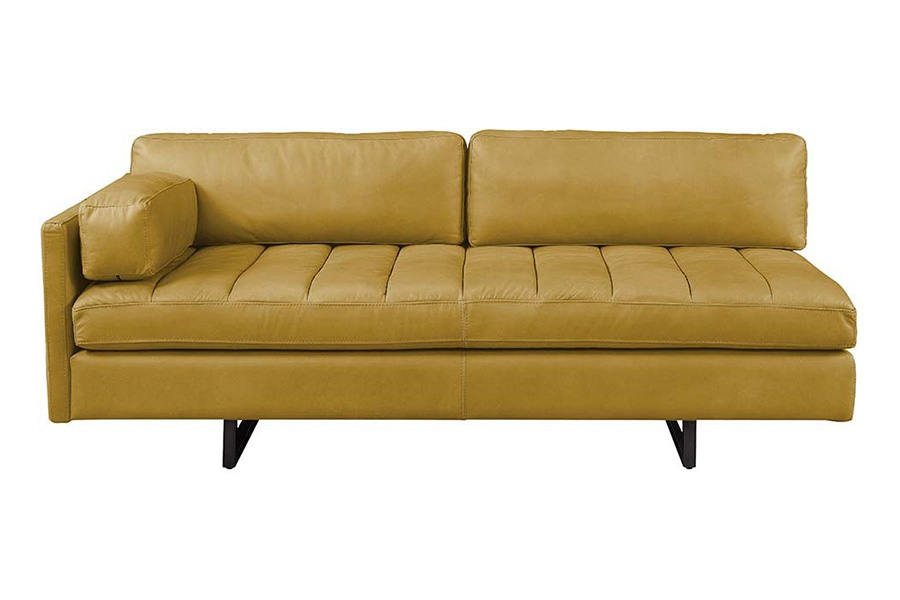 ACME - Radia Sofa with Pillow in Turmeric