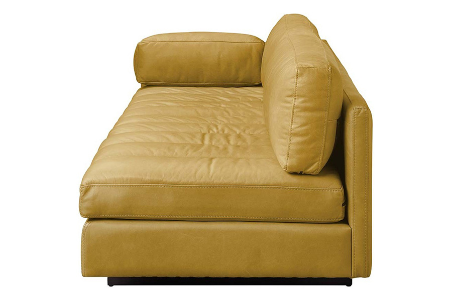 ACME - Radia Sofa with Pillow in Turmeric