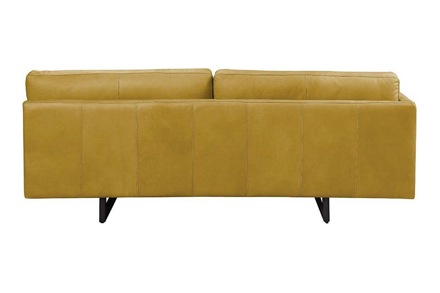 ACME - Radia Sofa with Pillow in Turmeric