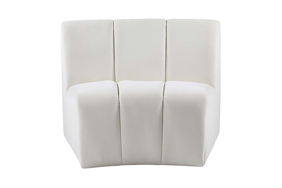 ACME Felicia Sectional Sofa - White