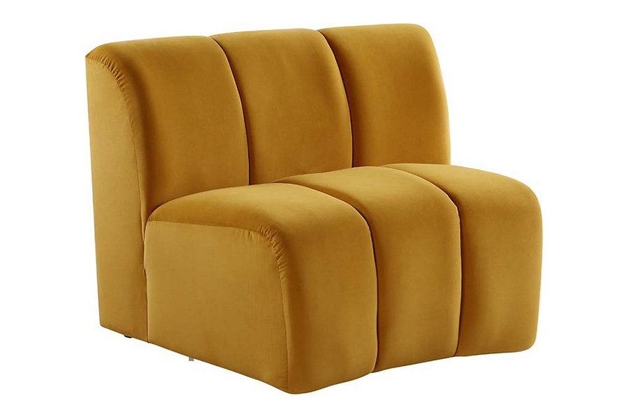 ACME Felicia Sectional Sofa - Brown