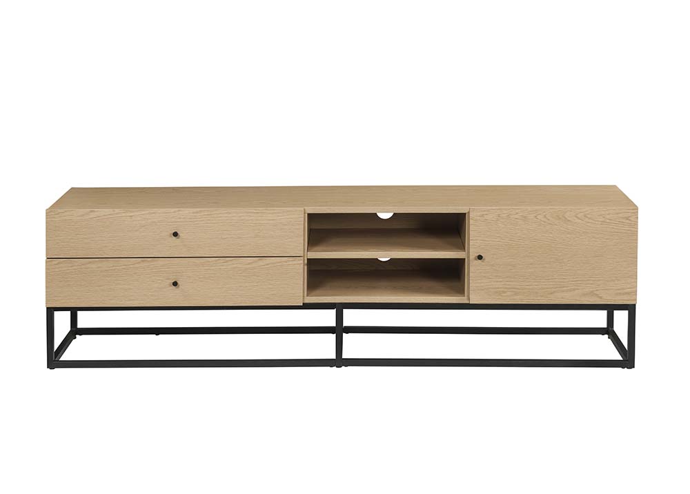 ACME - Isha TV Stand in Oak