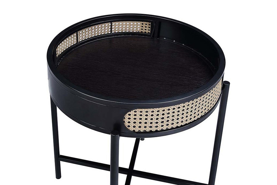 ACME - Colson End Table in Black