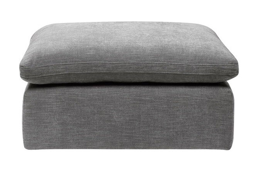 ACME Naveen Modular Cocktail Ottoman - Gray