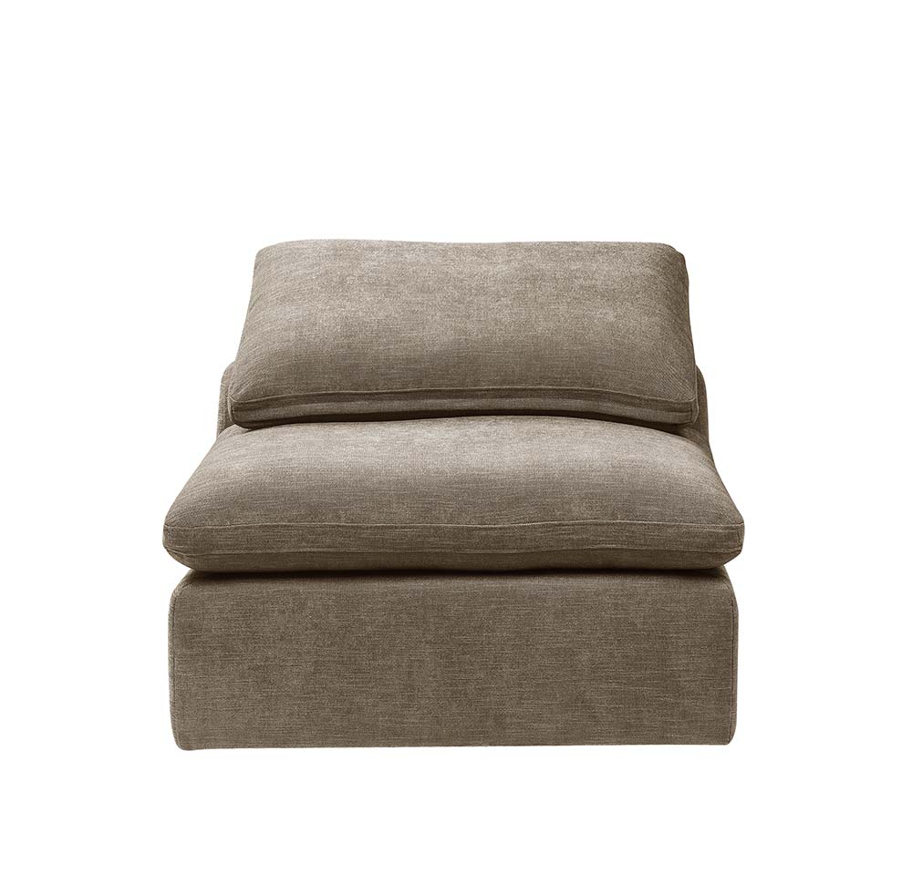 ACME Naveen Modular Armless Chair - Beige Linen