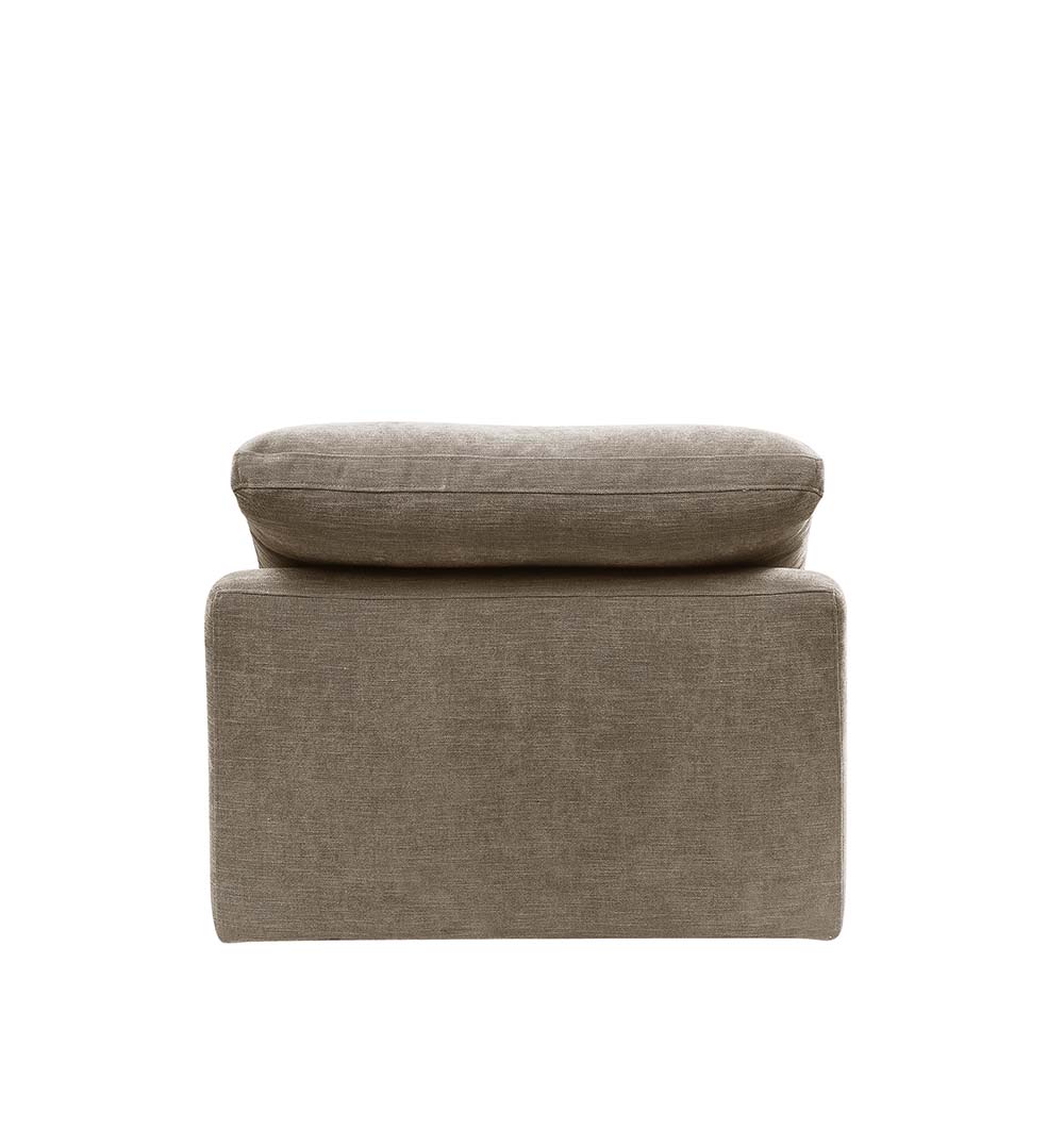 ACME Naveen Modular Armless Chair - Beige Linen