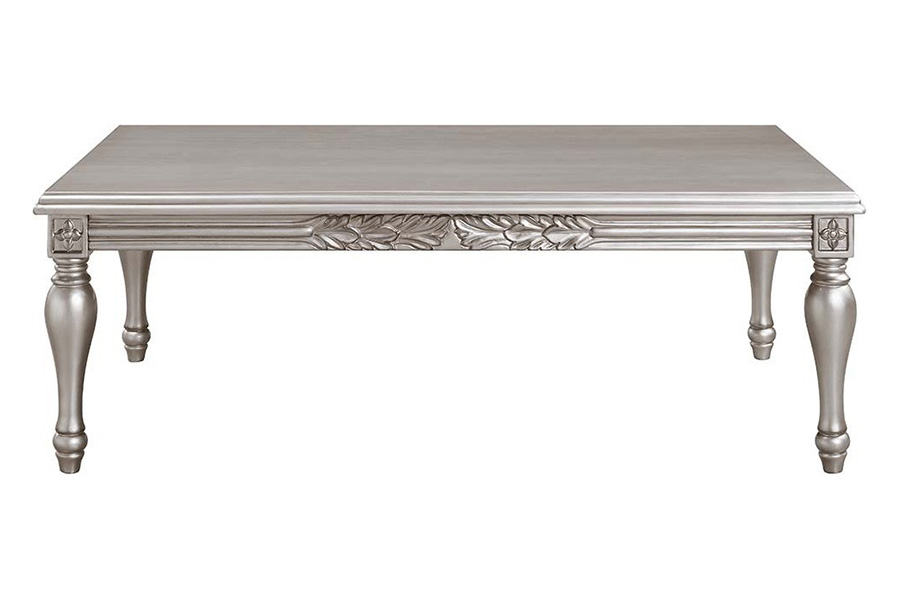 ACME - Pelumi Coffee Table in Platinum