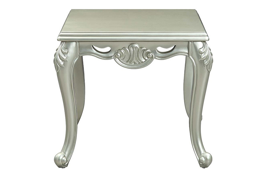 ACME - Qunsia End Table in Champagne