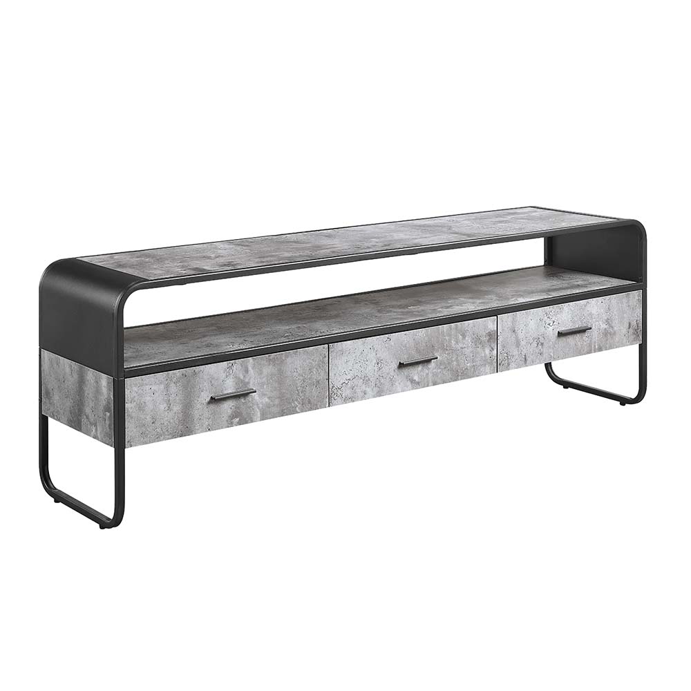 ACME - Raziela TV Stand with 2 Storage