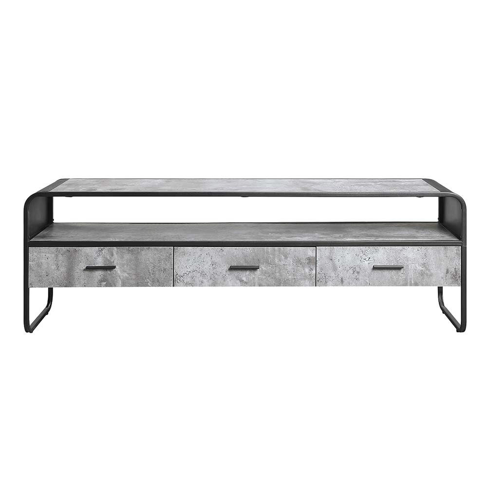 ACME - Raziela TV Stand with 2 Storage