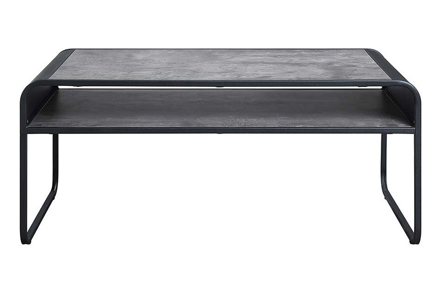 ACME - Raziela Coffee Table in Concrete Gray/Black