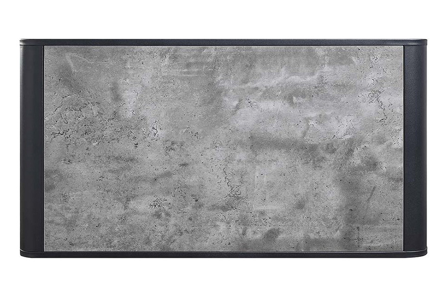 ACME - Raziela Coffee Table in Concrete Gray/Black