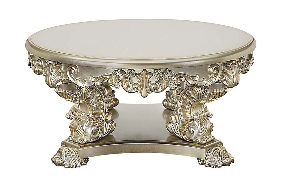 ACME - Sorina Coffee Table in Antique Gold