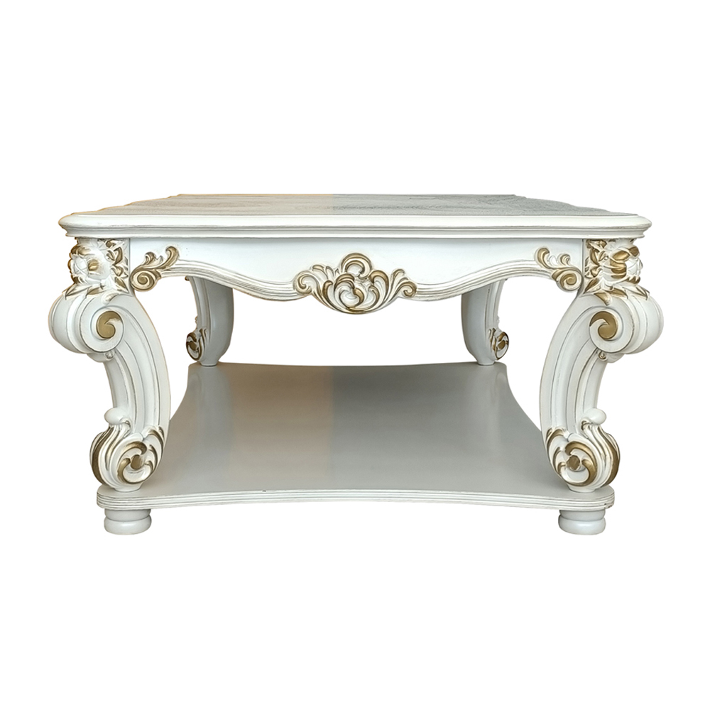 ACME Vendome Coffee Table - White, Rectangular