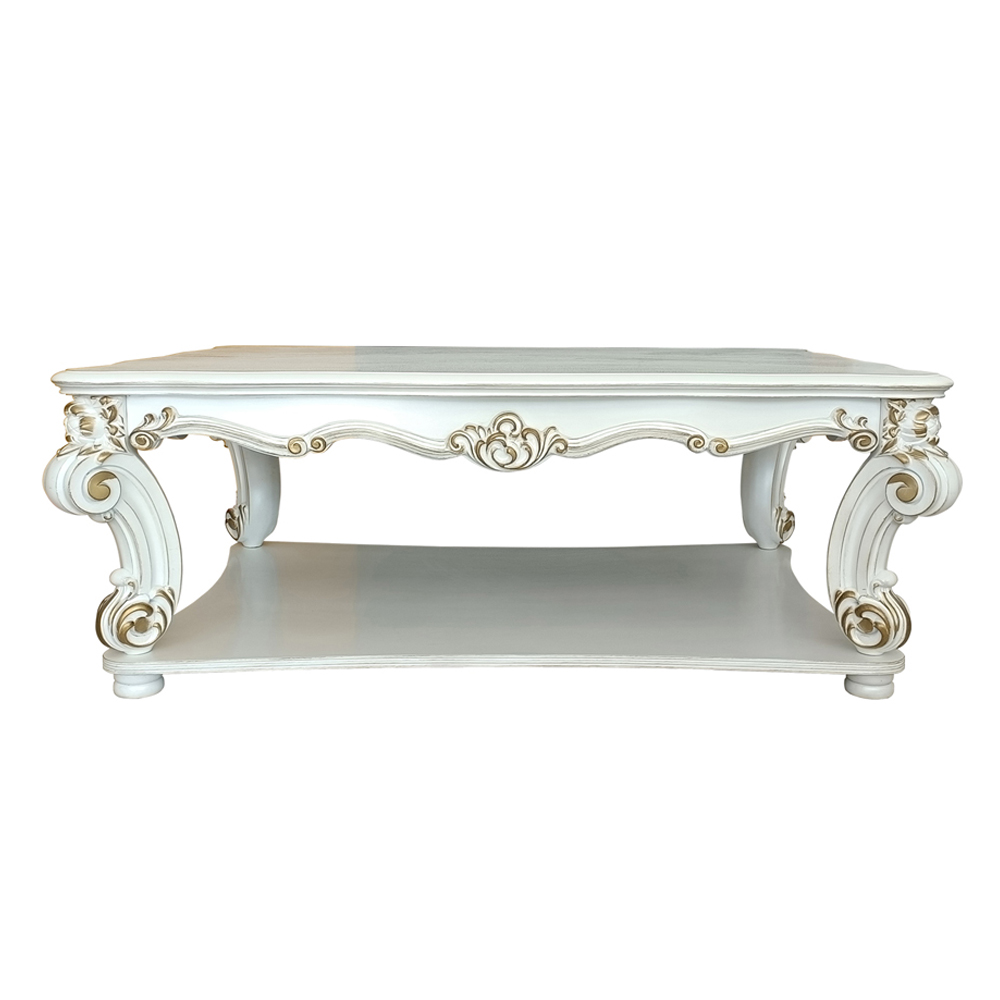 ACME Vendome Coffee Table - White, Rectangular