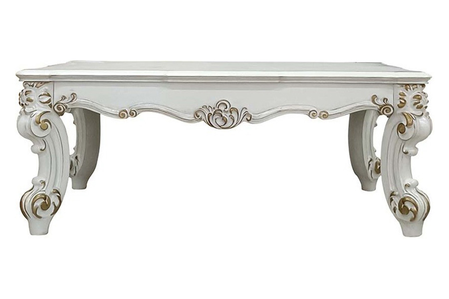 ACME™ Vendome II Coffee Table - Antique Pearl