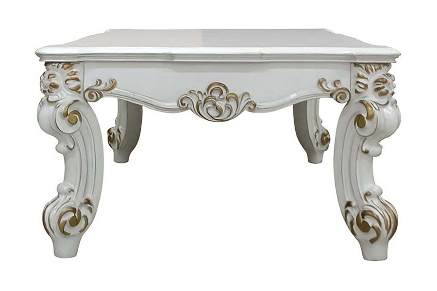 ACME™ Vendome II Coffee Table - Antique Pearl