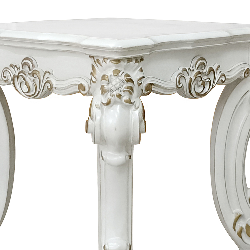 ACME Vendome II End Table - White