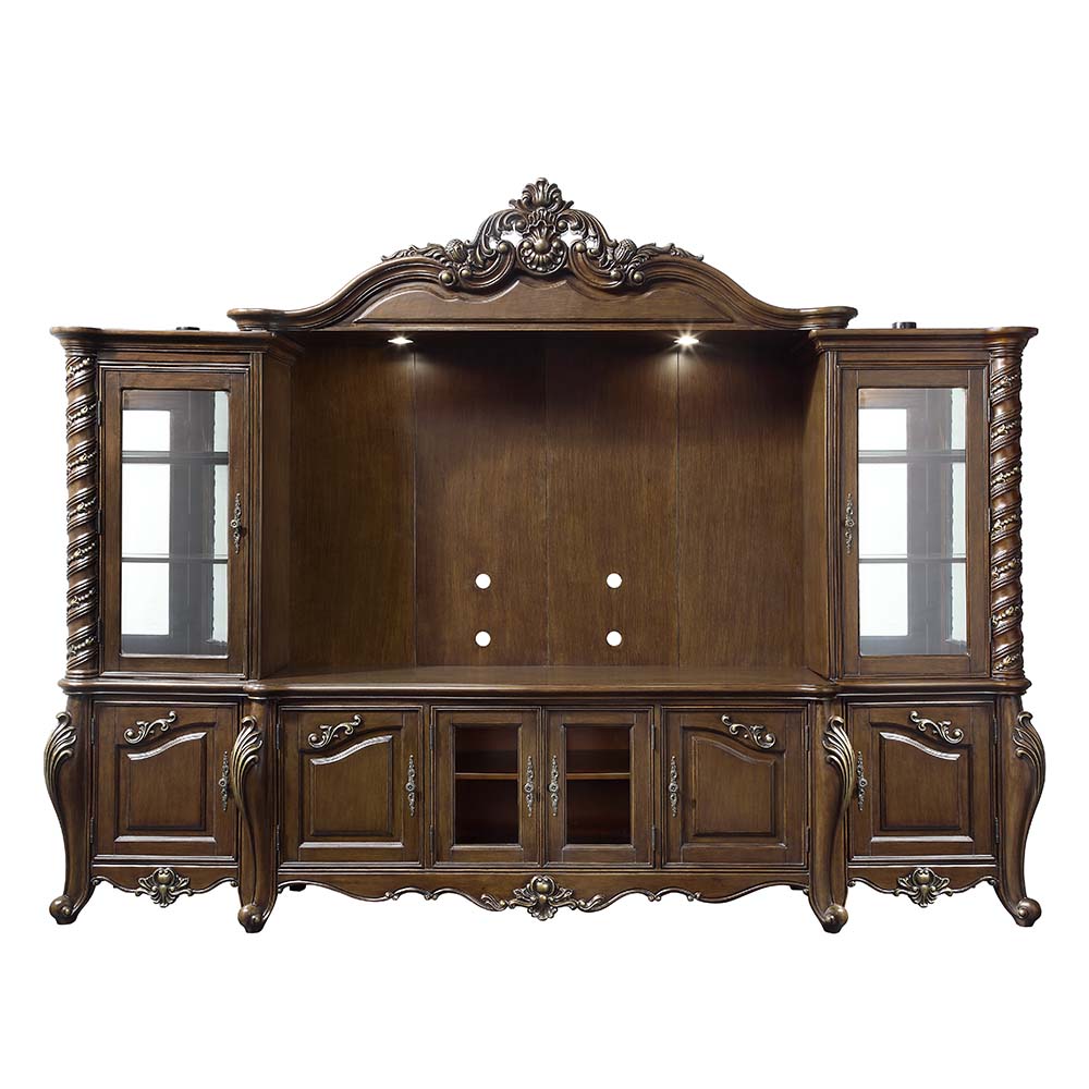 ACME - Devayne Entertainment Center in Dark Walnut