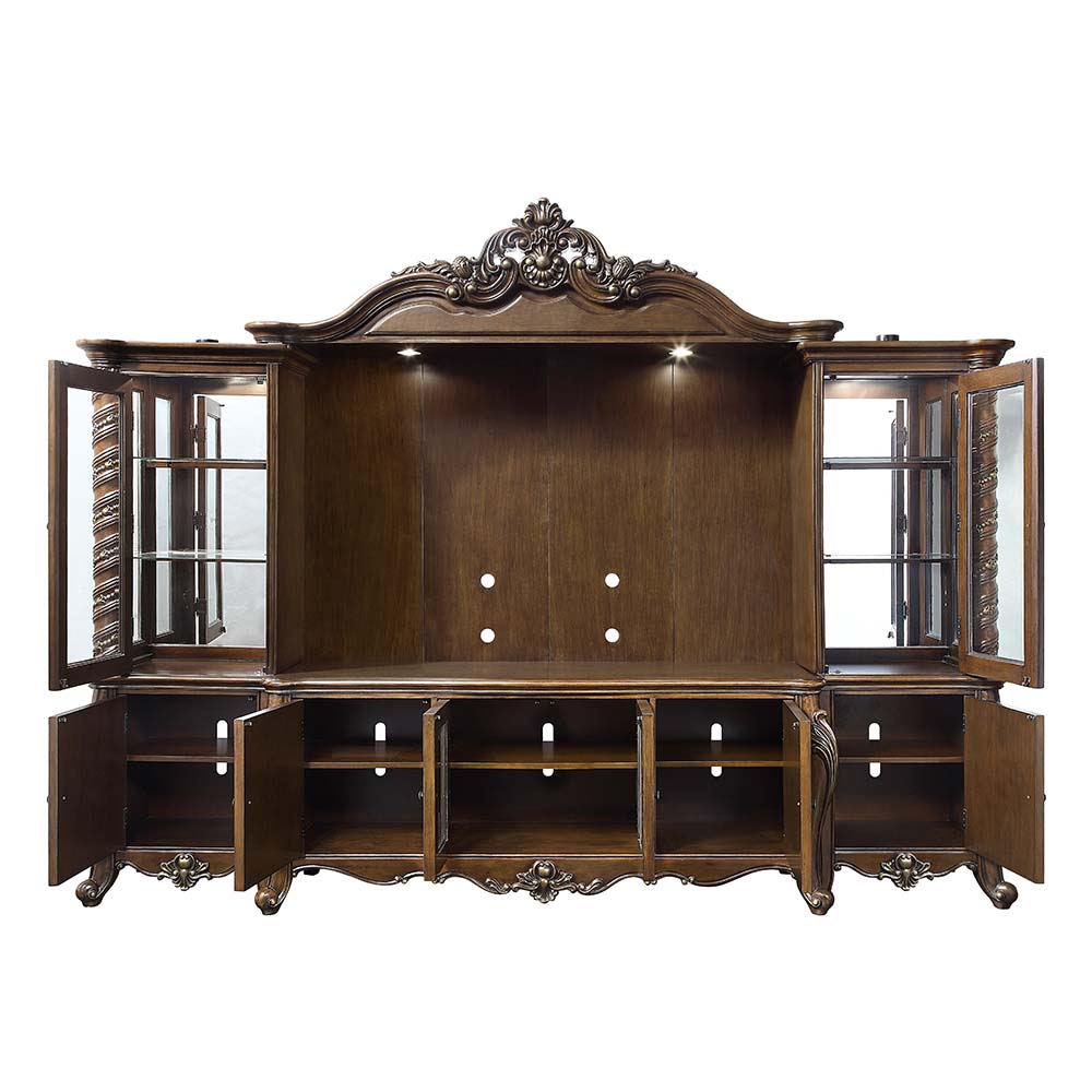 ACME - Devayne Entertainment Center in Dark Walnut