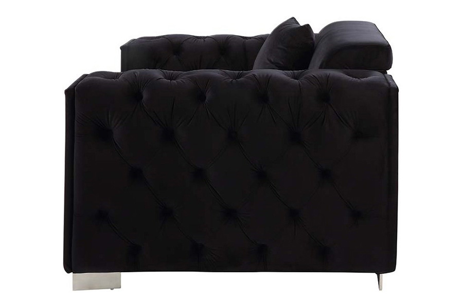 ACME™ Trislar Chair with Pillow  (Same 52527) - Black