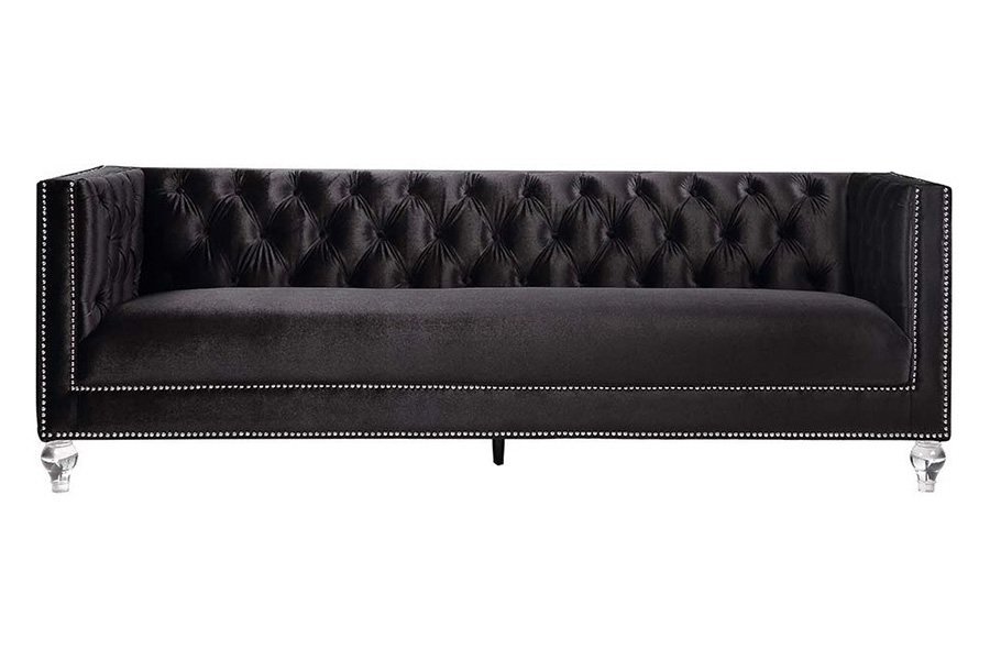 ACME - Heibero Sofa with 2 Pillows (qb13393239)