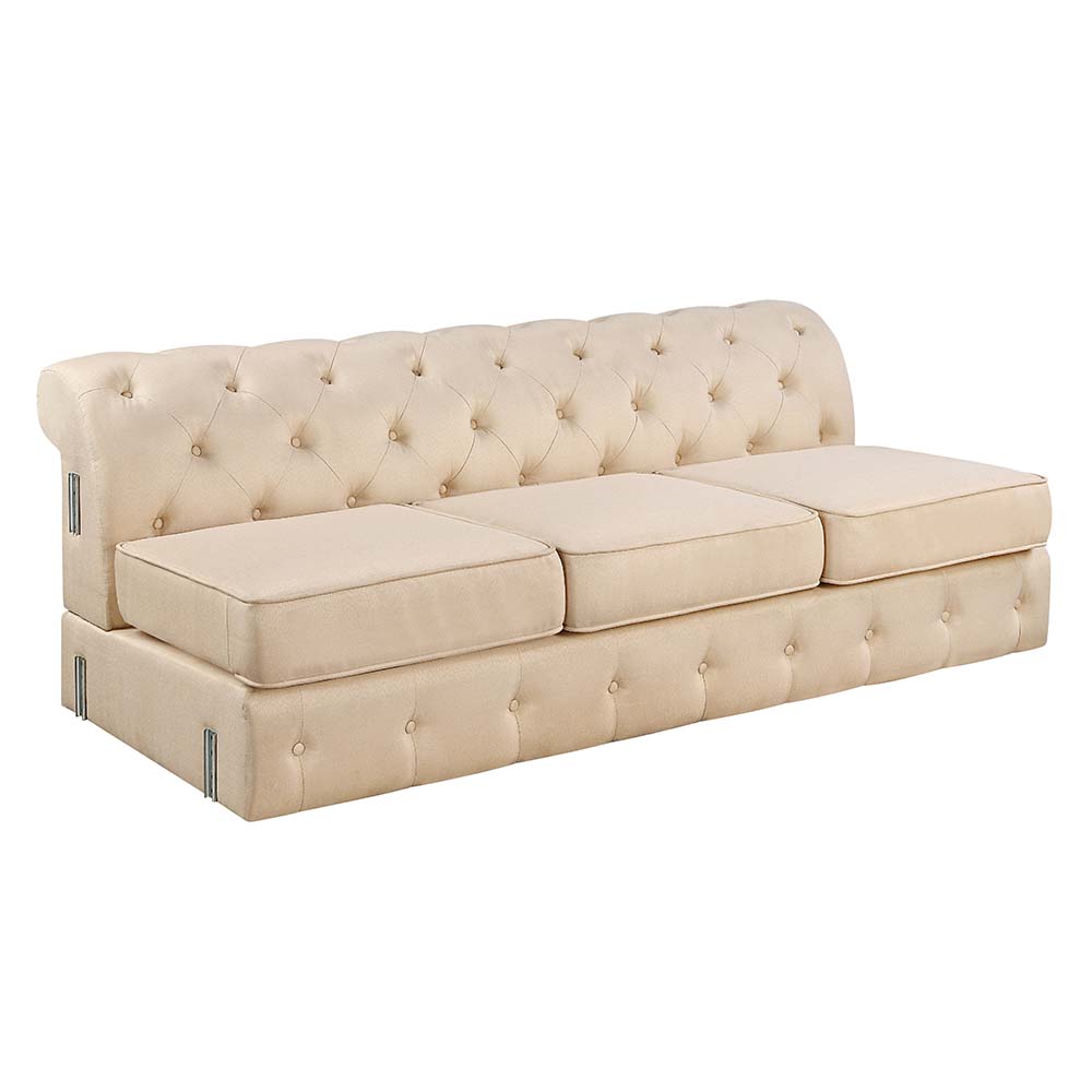 ACME Jakim Sectional Sofa - Beige Linen