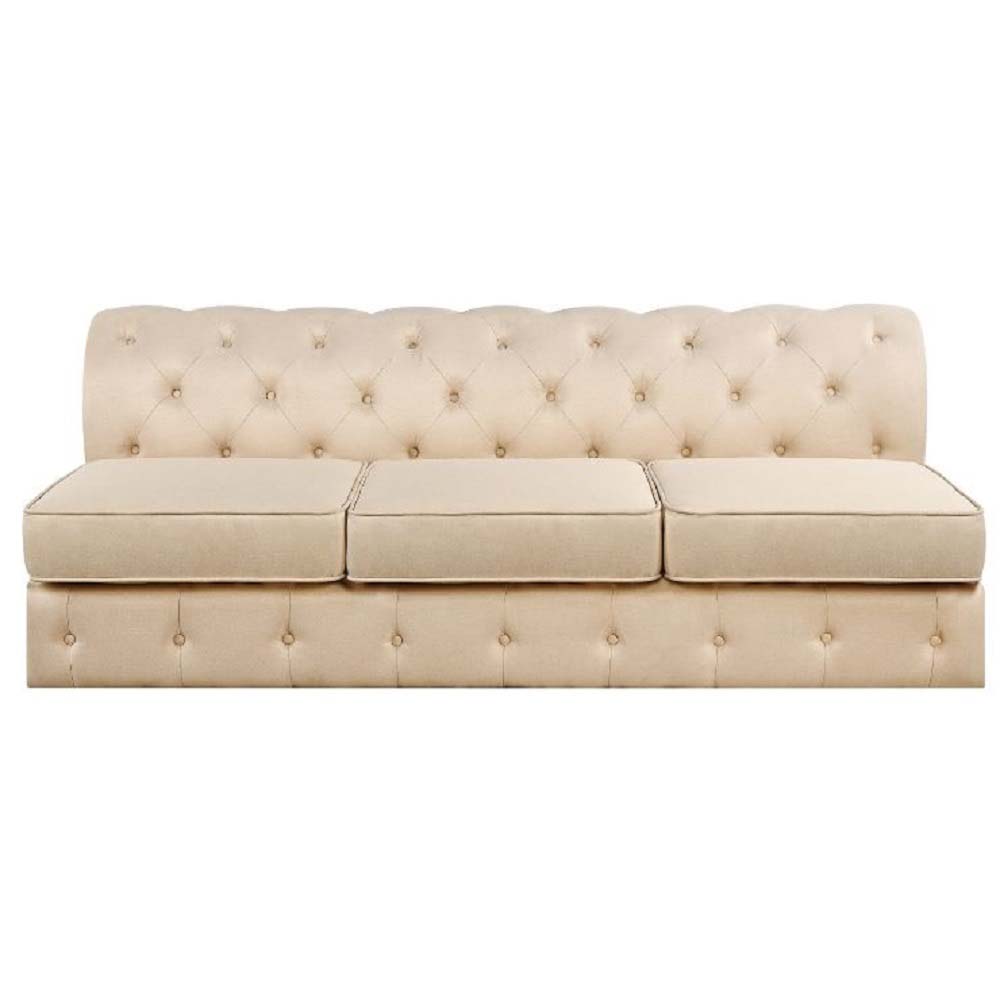 ACME Jakim Sectional Sofa - Beige Linen