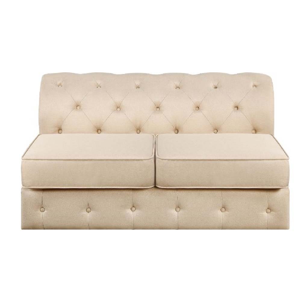 ACME Jakim Sectional Sofa - Beige Linen