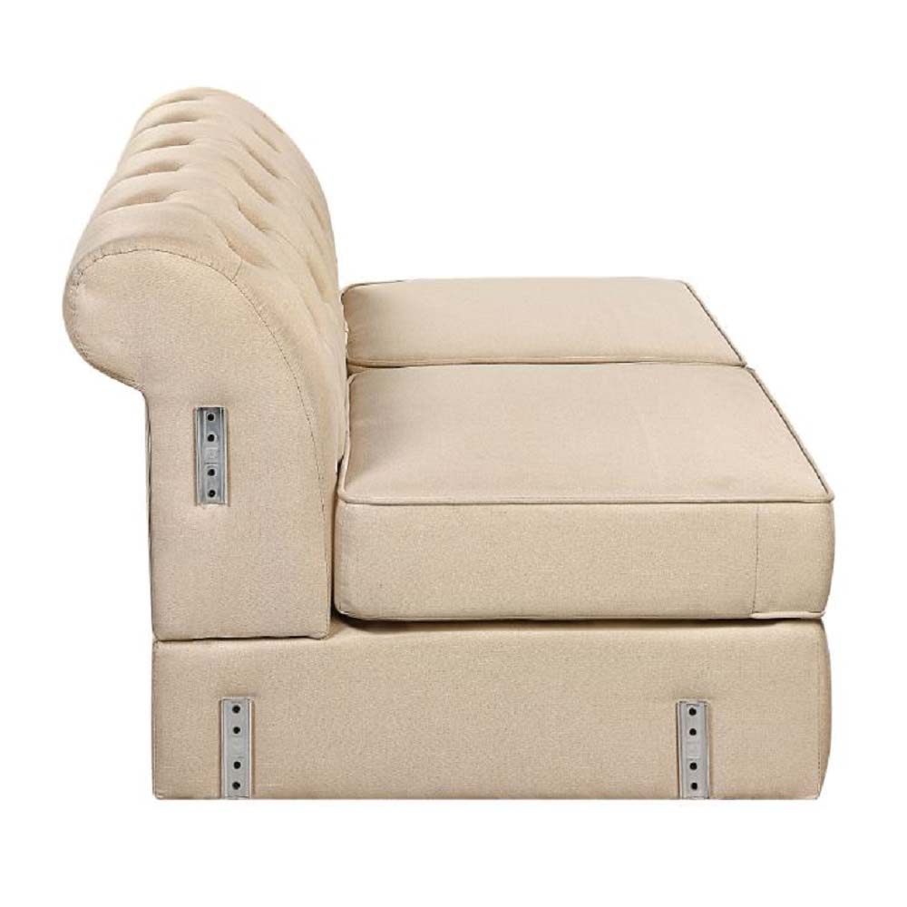 ACME Jakim Sectional Sofa - Beige Linen