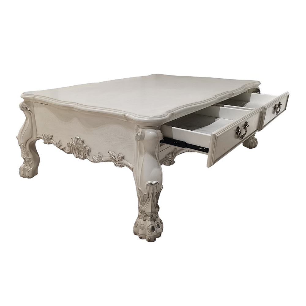 ACME Dresden Coffee Table - Bone White (LV01686)