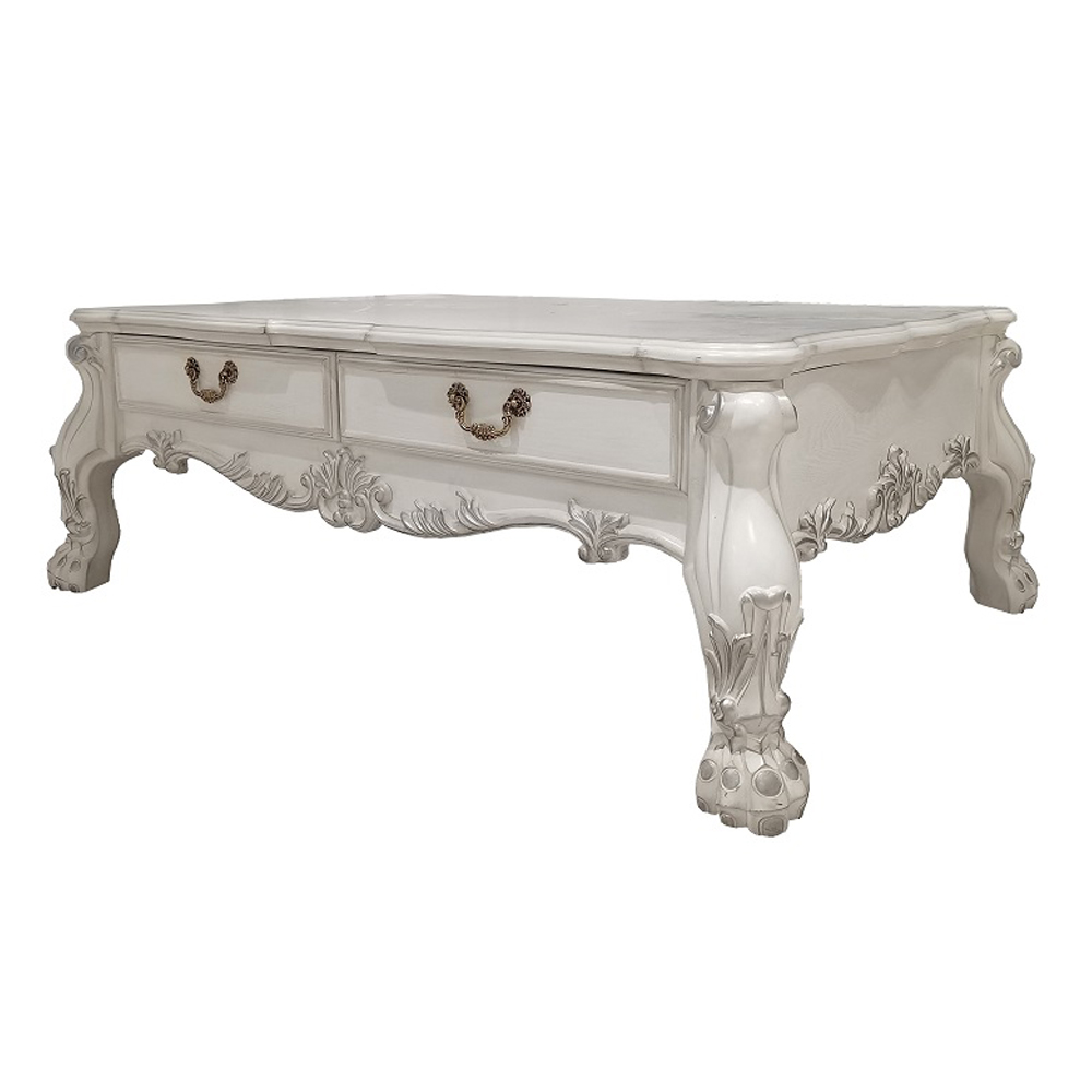 ACME Dresden Coffee Table - Bone White (LV01686)