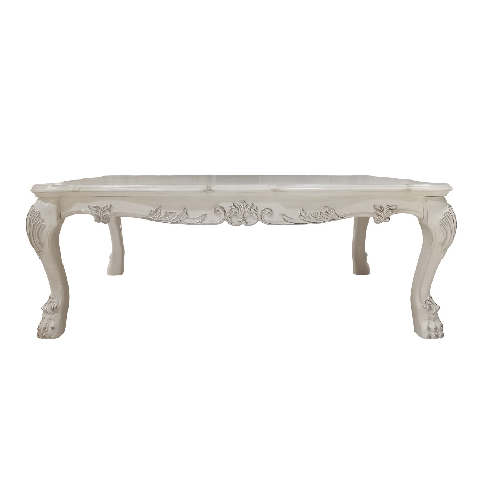 ACME - Dresden Coffee Table in Bone White (LV01691)