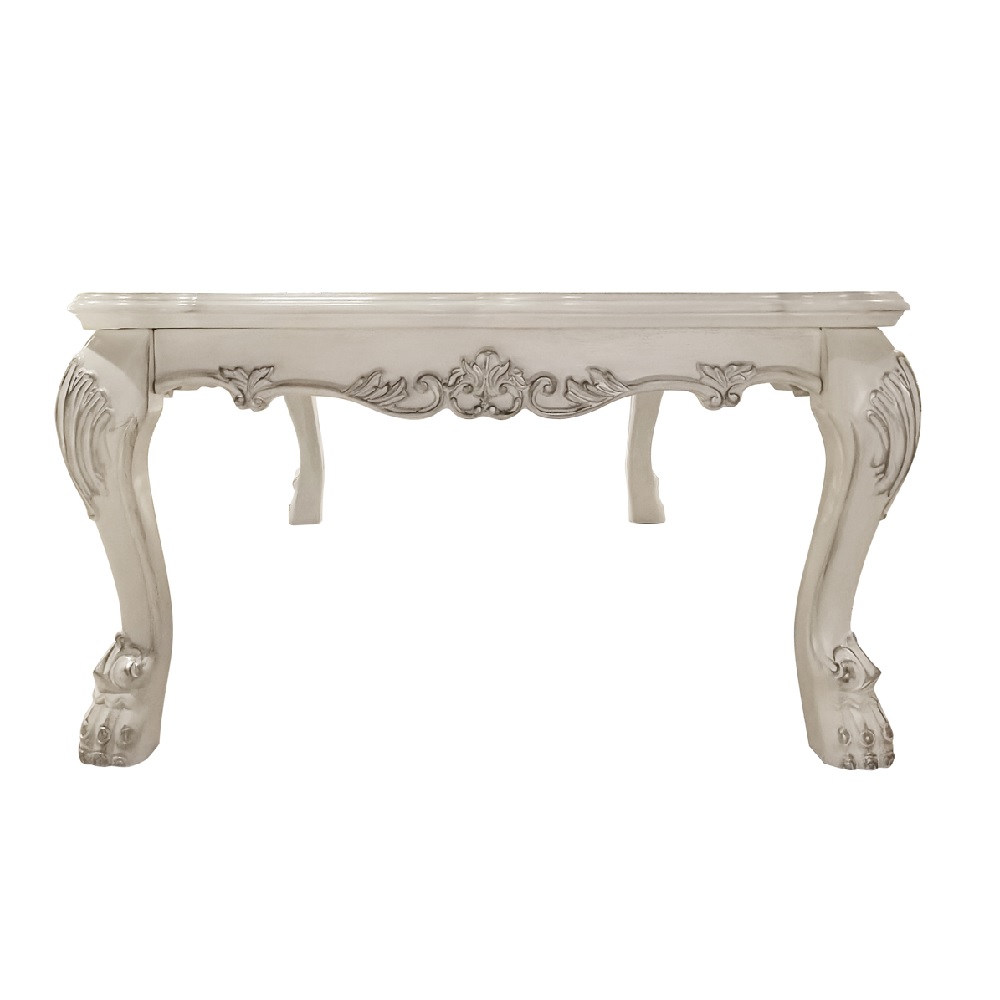 ACME - Dresden Coffee Table in Bone White (LV01691)