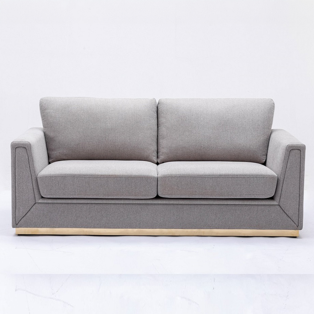 ACME - Valin Sofa in Gray Linen