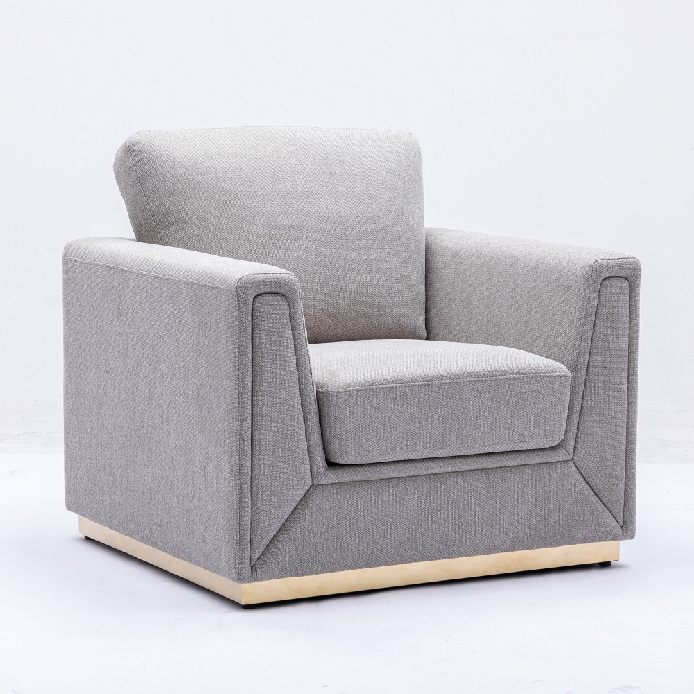 ACME™ Valin Chair - Gray Linen