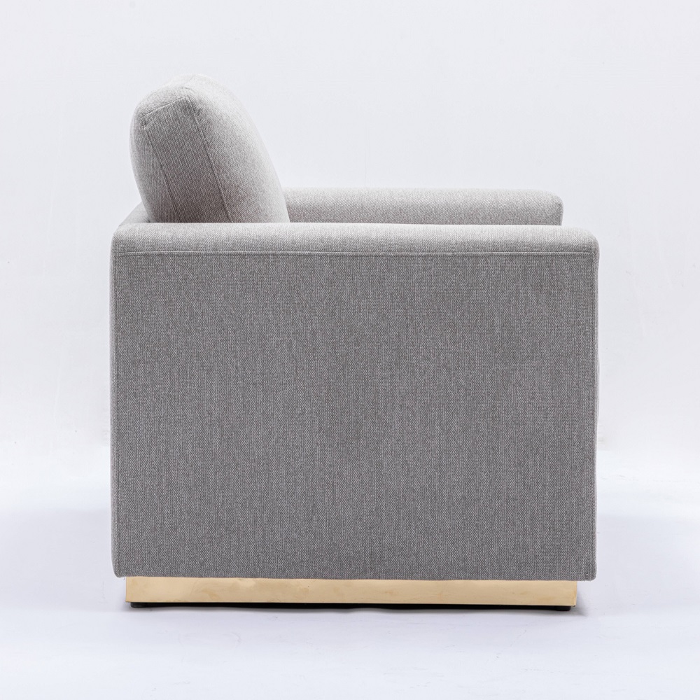 ACME™ Valin Chair - Gray Linen