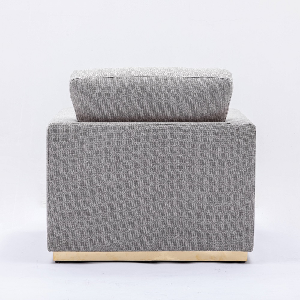 ACME™ Valin Chair - Gray Linen