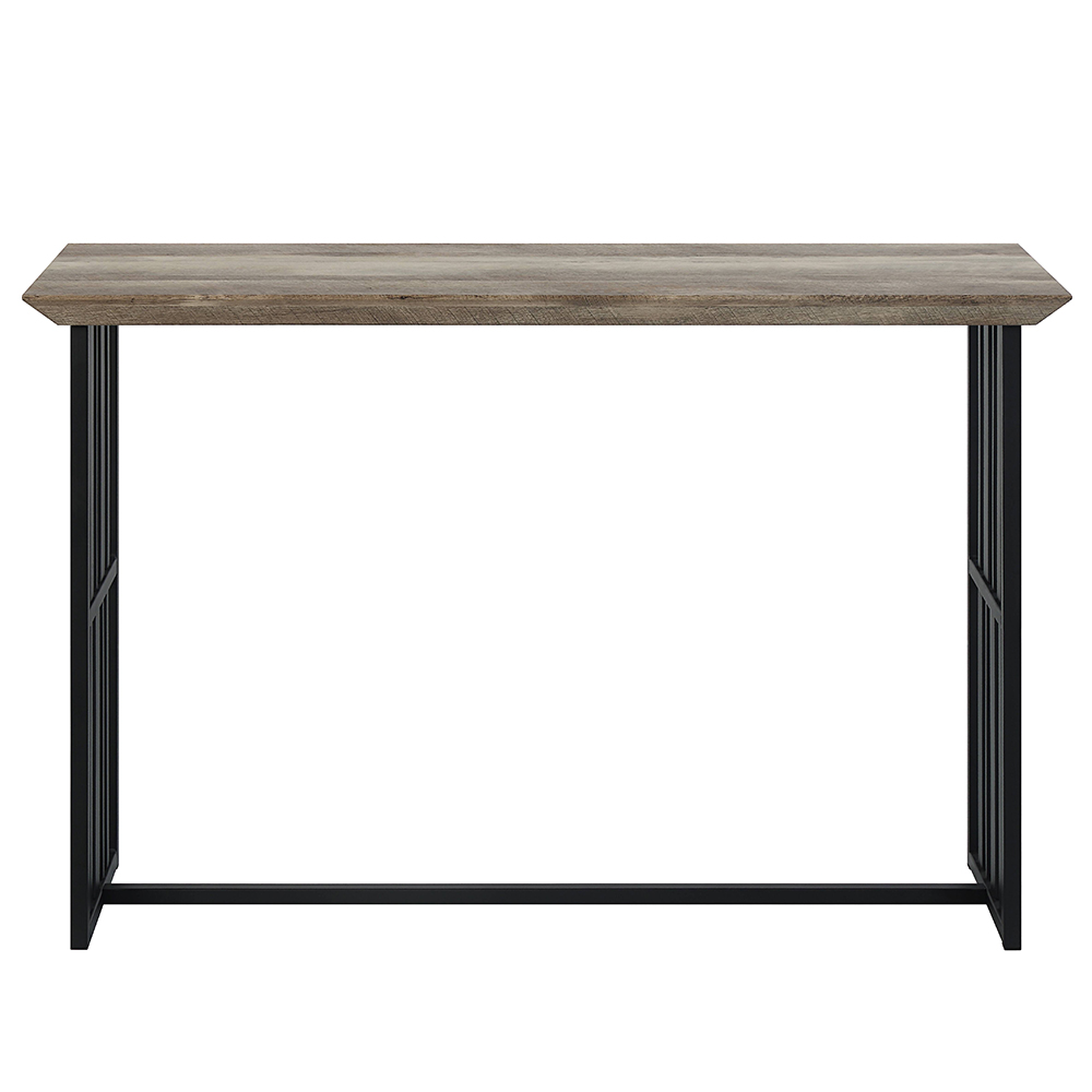 ACME - Zudora Sofa Table in Antique Oak/Black