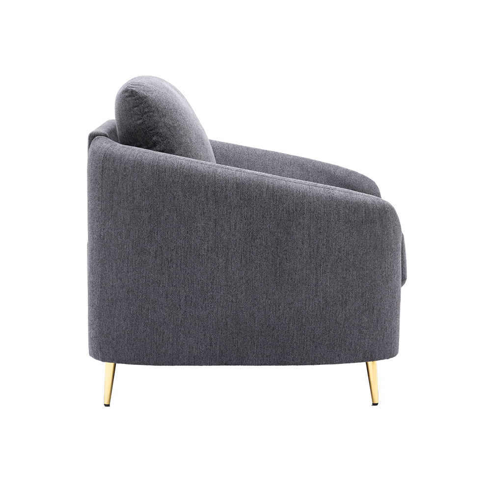 ACME - Yuina Sofa in Gray Linen