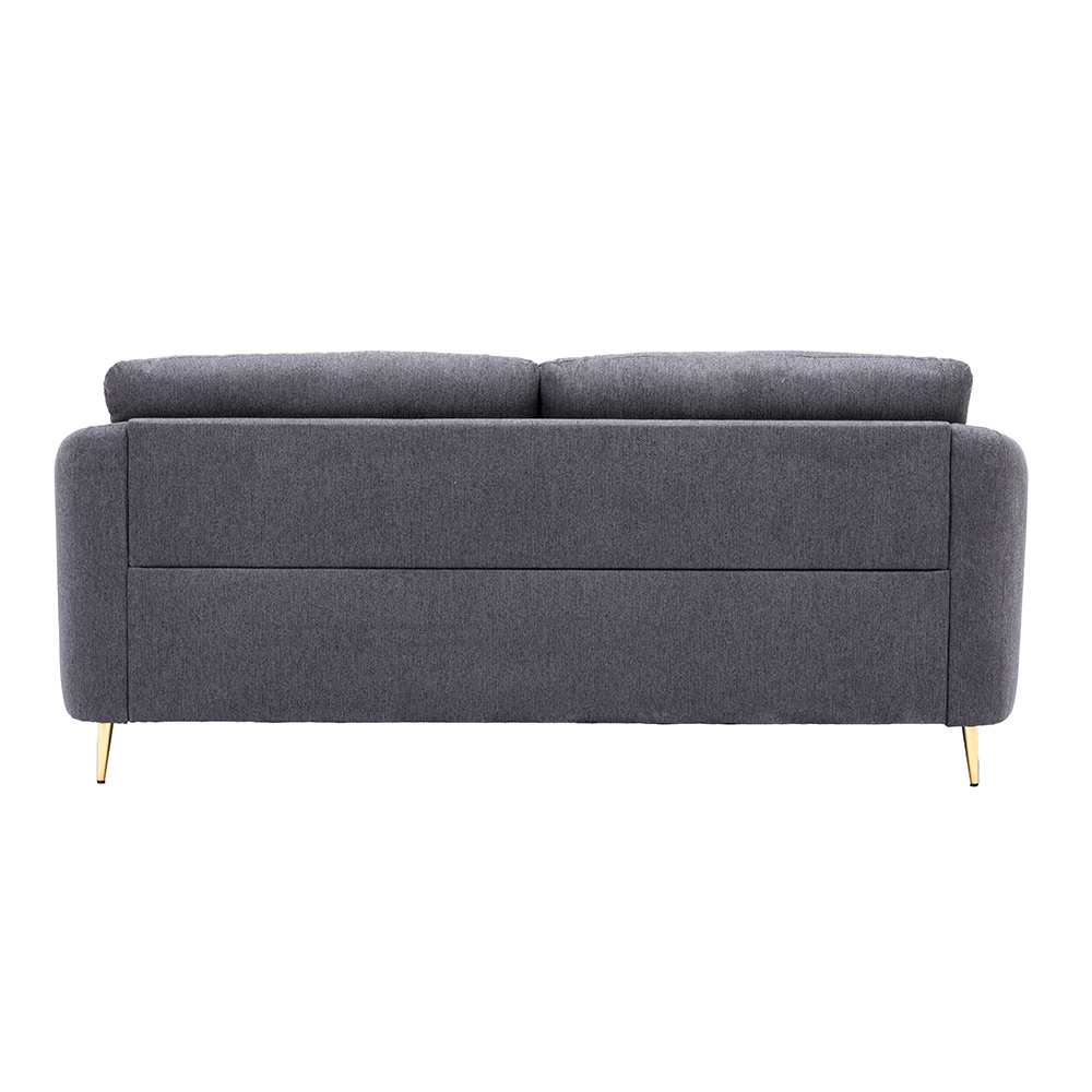 ACME - Yuina Sofa in Gray Linen