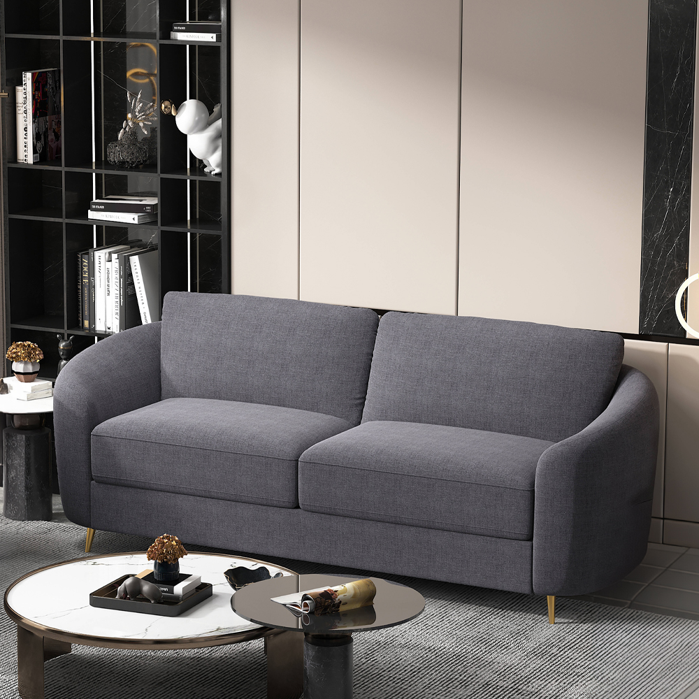 ACME - Yuina Sofa in Gray Linen