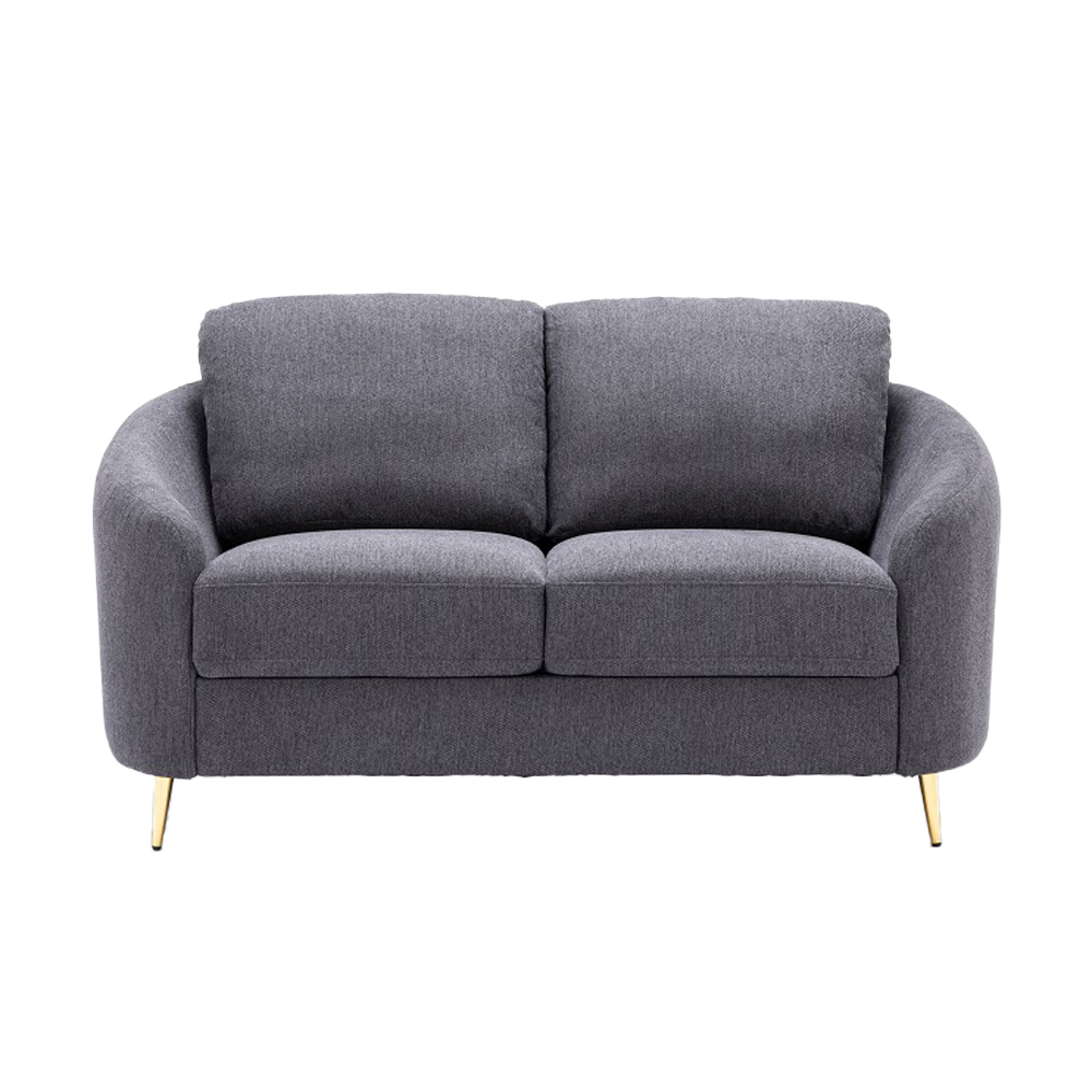 ACME - Yuina Loveseat in Gray Linen