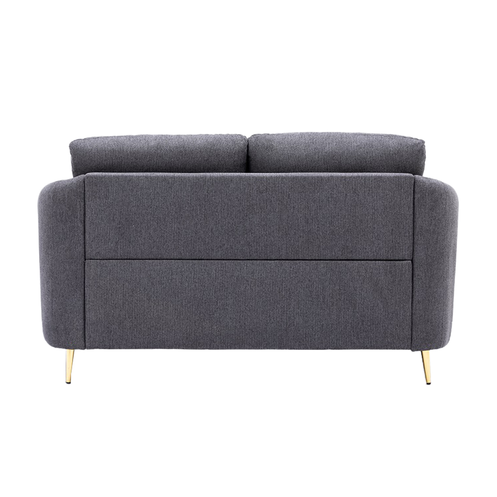 ACME - Yuina Loveseat in Gray Linen